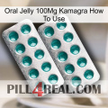 Oral Jelly 100Mg Kamagra How To Use dapoxetine2